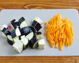 ☆簡単☆味しみ茄子と鯖味噌のひじき煮作り方2写真