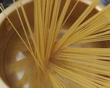 かんたんミートソース・パスタ ～ナス入り作り方2写真