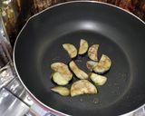 かんたんミートソース・パスタ ～ナス入り作り方5写真
