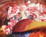 我が家の 肉じゃが作り方2写真