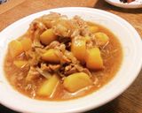 我が家の 肉じゃが作り方6写真