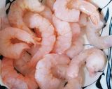 ふわっふわ玉子とプリっプリ海老の木耳炒め作り方1写真
