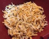 ☆香ばしチーズとポテトの重ね焼き☆作り方2写真