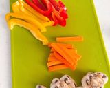 お好み野菜のバーニャカウダ作り方5写真
