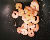 ふわっふわ玉子とプリっプリ海老の木耳炒め作り方6写真