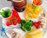 お好み野菜のバーニャカウダ作り方7写真