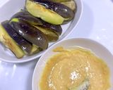 とろ茄子味噌マヨチーズグラタン作り方2写真