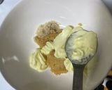 とろ茄子味噌マヨチーズグラタン作り方3写真
