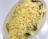 とろ茄子味噌マヨチーズグラタン作り方5写真