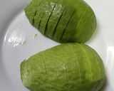 美味しいアボカドのマヨネーズ焼き！作り方1写真