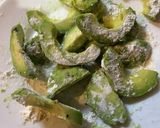 美味しいアボカドのマヨネーズ焼き！作り方2写真