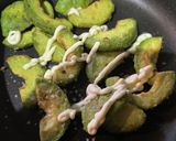 美味しいアボカドのマヨネーズ焼き！作り方4写真
