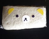 鶏そぼろでリラックマサンドイッチ作り方6写真