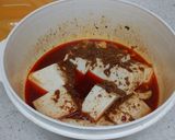 レンジで5分!超時短、麻婆豆腐作り方6写真