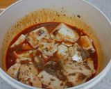 レンジで5分!超時短、麻婆豆腐作り方7写真