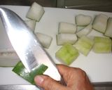冬瓜のツナ缶煮♪むくみに効果簡単漢方薬膳作り方3写真