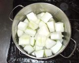 冬瓜のツナ缶煮♪むくみに効果簡単漢方薬膳作り方4写真