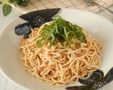 豆腐干の明太子パスタ作り方5写真