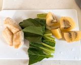 朝にぴったり★キウイのスムージー作り方1写真