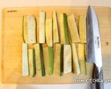 おつまみに！ズッキーニのカレーフライ作り方2写真