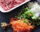 10分弁当★オムドライカレー弁当作り方1写真