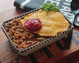 10分弁当★オムドライカレー弁当作り方7写真