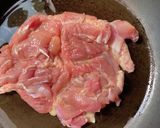 鶏もも肉の白ワインビネガー煮作り方1写真