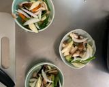 中華風簡単お好み焼味根菜茄子甘酢酢豚作り方11写真