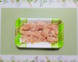 今夜の夕飯！簡単ナス料理鶏ささみみぞれ煮作り方4写真