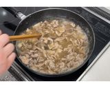 にら玉あんかけ♪豚にら玉厚揚げ★動画あり作り方26写真