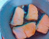 ＊コチュジャン入り韓国風☆鮭の照り焼き＊作り方3写真