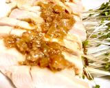 簡単！レンジ6分♪柔らか鶏ムネ肉ハム♪作り方3写真