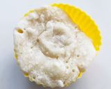 【離乳食】レンジ　de 蒸しパン作り方5写真