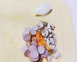 子ども向けナポリタンうどん作り方1写真