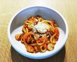 子ども向けナポリタンうどん作り方5写真