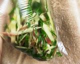 生姜と大葉と茗荷の万能なるサイドメニュー作り方1写真