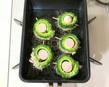 ゴーヤフライ☆魚肉ソーセージ巻き作り方5写真