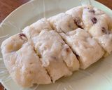 電子レンジで甘〜い!むっちり蒸しパン作り方9写真