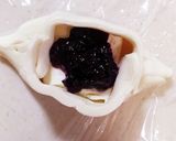 キウイのクリームチーズパイ作り方7写真
