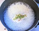 ホタテとザーサイの中華雑炊作り方7写真