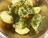 ほくほく☆カリッ!じゃがいもの青のり塩味作り方1写真