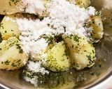 ほくほく☆カリッ!じゃがいもの青のり塩味作り方2写真