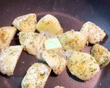 ほくほく☆カリッ!じゃがいもの青のり塩味作り方4写真