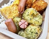 ほくほく☆カリッ!じゃがいもの青のり塩味作り方5写真