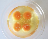 苦味を減らして【ゴーヤと卵の焼たれ炒め】作り方3写真