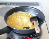苦味を減らして【ゴーヤと卵の焼たれ炒め】作り方4写真
