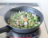 苦味を減らして【ゴーヤと卵の焼たれ炒め】作り方6写真