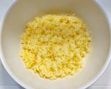 豚ひき肉とニンニクの芽とポテトの卵炒飯作り方8写真