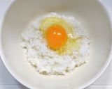 豚ひき肉とニンニクの芽とポテトの卵炒飯作り方7写真