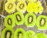 フローズンキウイ☆フルーツティー作り方1写真